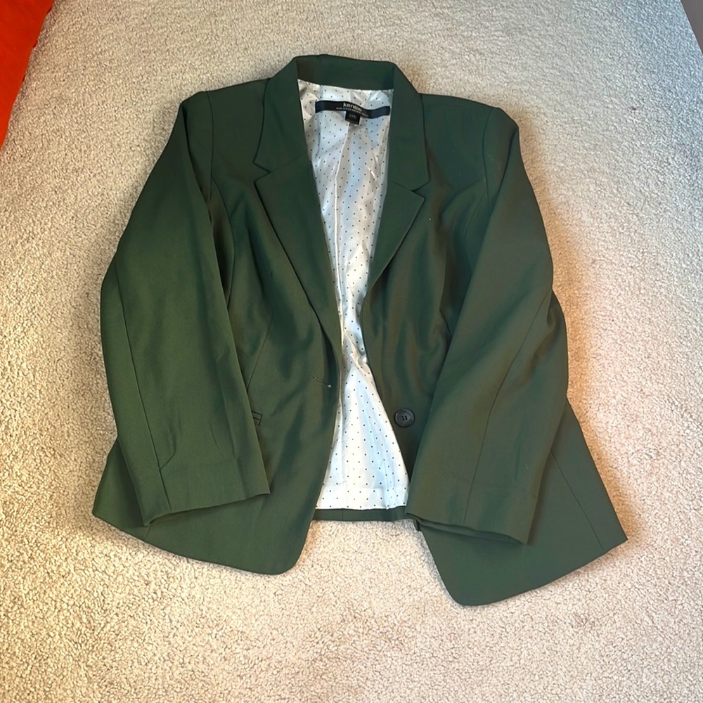 Kenzie Green Blazer
